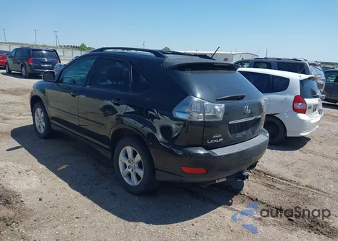 2004 Lexus Rx 330 from USA, damaged, VIN JTJHA31U540019312